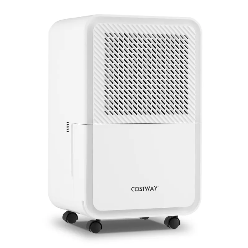 15-Liter Home Dehumidifier With Four Operating Modes And 24-Hour Timer – White 1