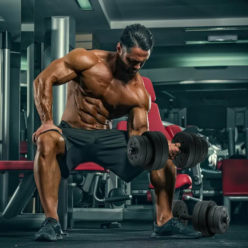 Dual-Function Adjustable Dumbbell And Barbell Set – 30Kg Max Weight 1