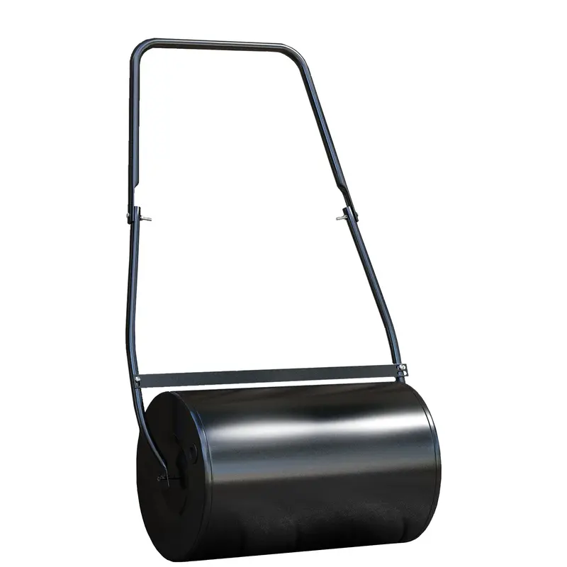 Durhand Water-Fillable Lawn Roller – 38-Litre Heavy-Duty Grass Aerator And Leveler 1