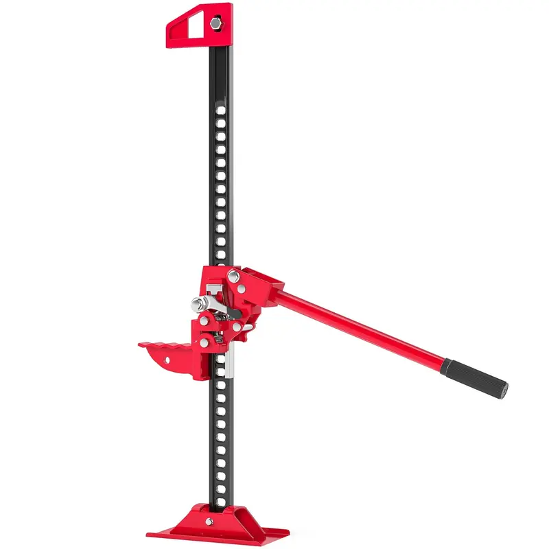 Homcom 3-Tonne Farm Jack – 33-Inch High-Lift Agricultural Jack For Tractors, Trucks & Off-Road Vehicles 1