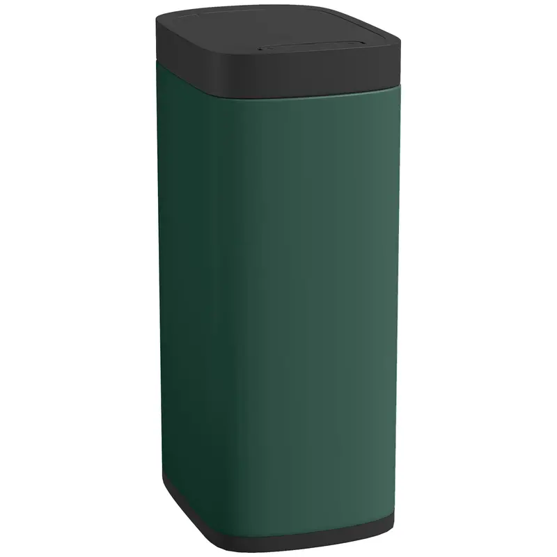 Homcom 50L Touchless Sensor Trash Can – Auto-Open Kitchen Bin With Manual Override & No Inner Bucket 1