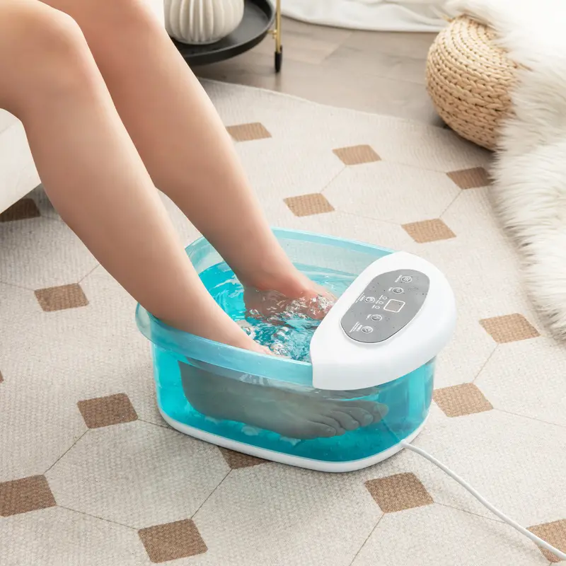 Lake Blue Foot Spa Massager With Detachable Pedicure Stone 1
