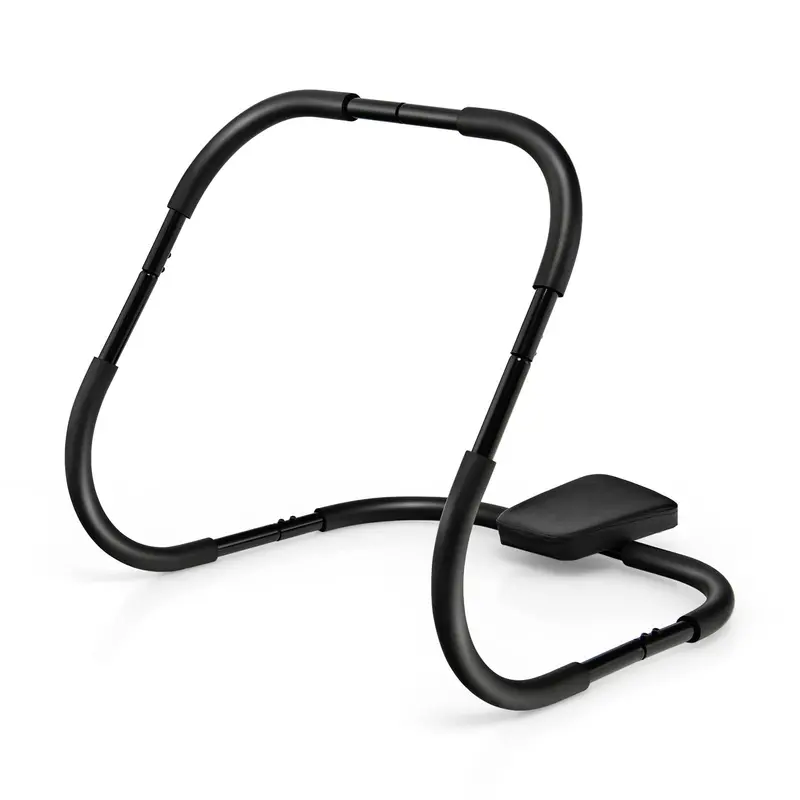 Portable Ab Core Trainer Featuring Padded Headrest And Stability Base 1