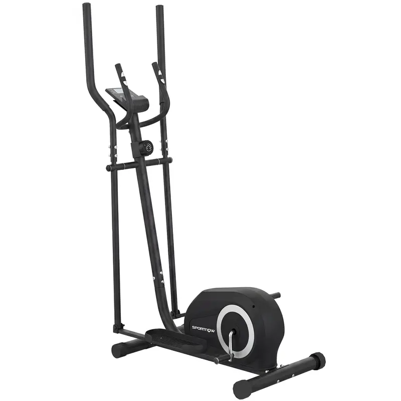 Sportnow Quiet Bluetooth-Enabled Elliptical Trainer – 8-Resistance Magnetic Cross Trainer For Home Use 1